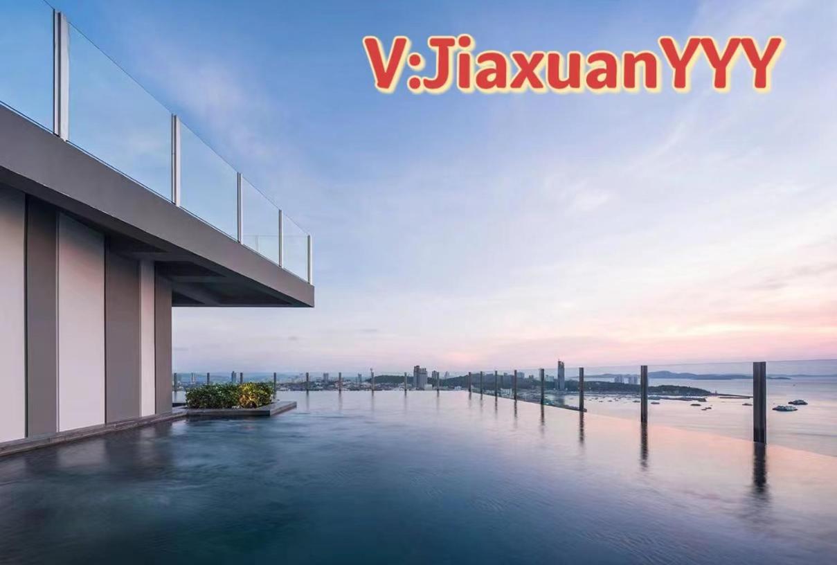 The Base Apartment Pattaya Exterior foto