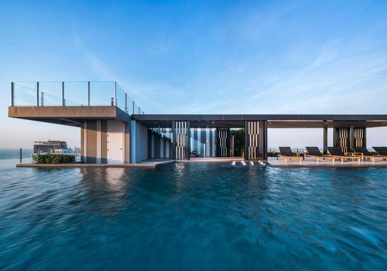 The Base Apartment Pattaya Exterior foto