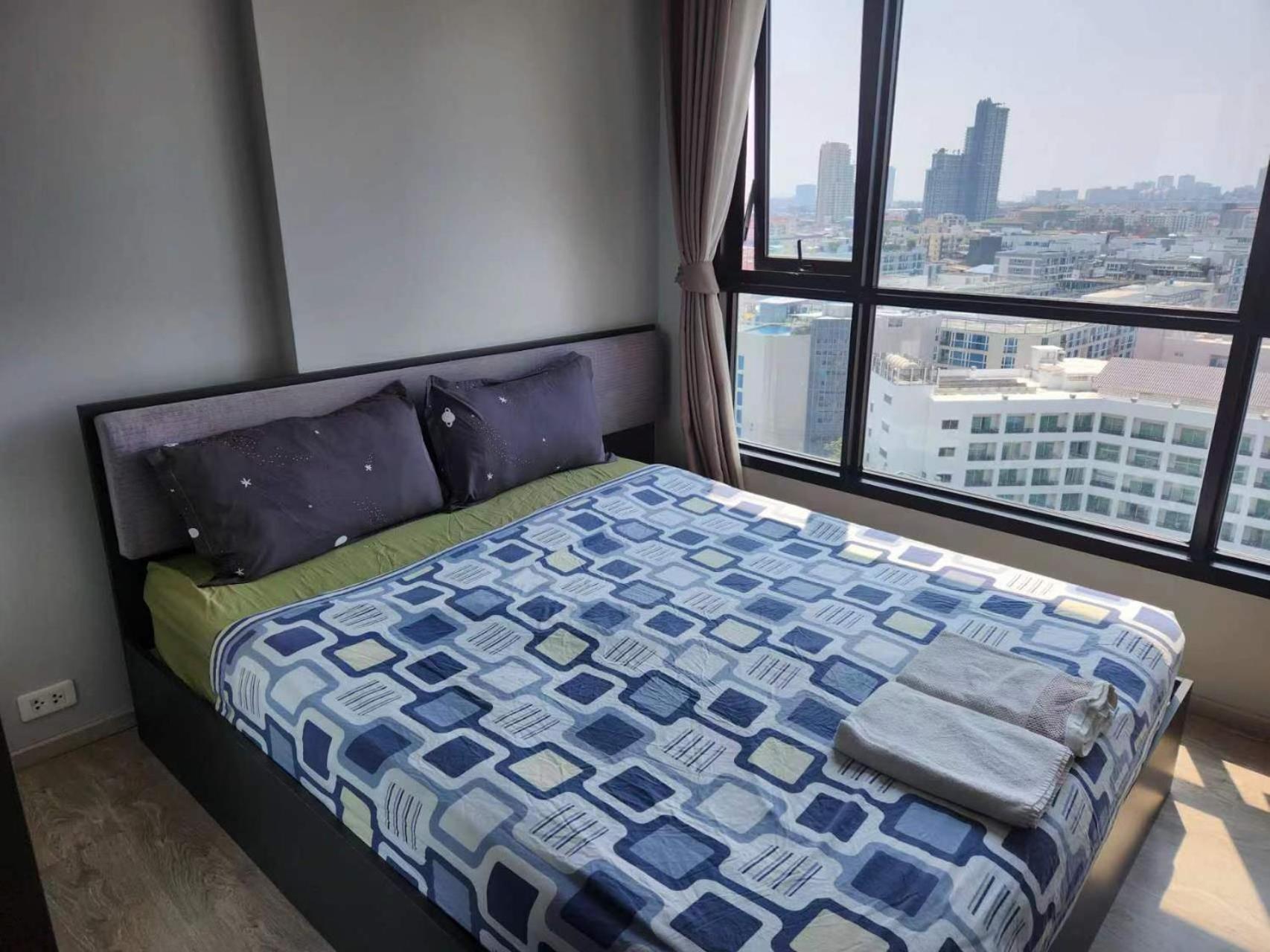 The Base Apartment Pattaya Exterior foto
